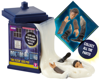 Illustration for article titled Is this the creepiest Doctor Who toy ever made?